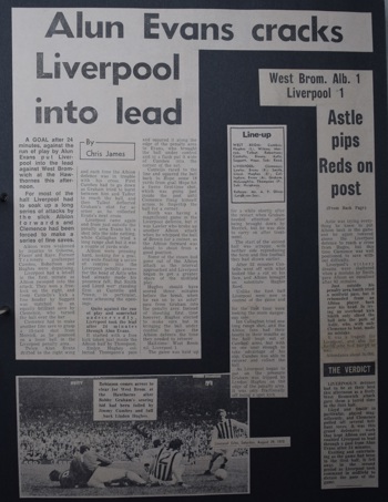 Alun Evans cracks Liverpool into the lead!
